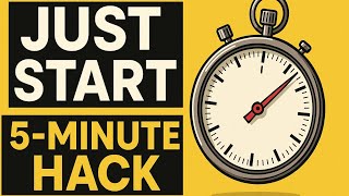 ⏱️ The 5-Minute Rule That Destroys Procrastination (Backed by Neuroscience)