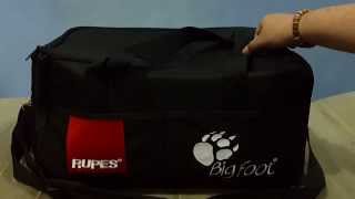 Unboxing Rupes Lhr15Es Deluxe Kit