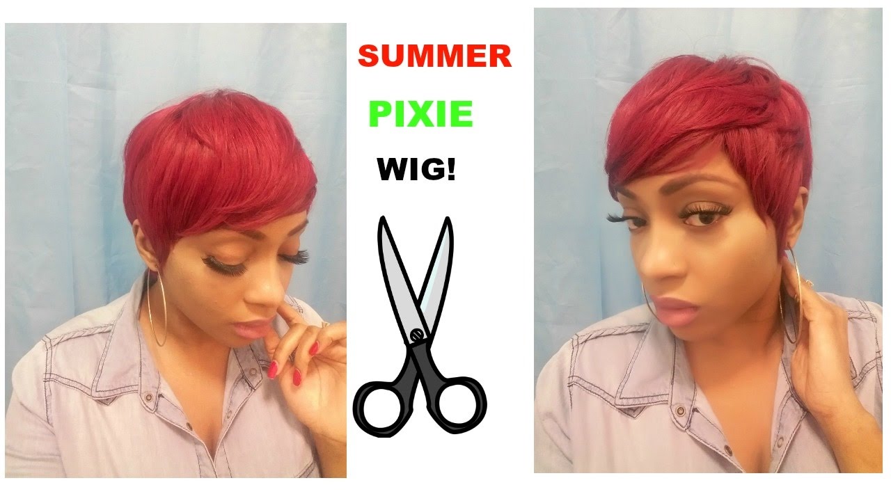 HOW TO MAKE A SUMMER PIXIE WIG!! - YouTube