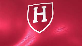 Flag of Harvard Crimson waving in the wind
