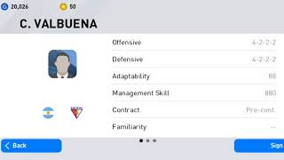 c valbuena manager tactics on pes2020!!! screenshot 4