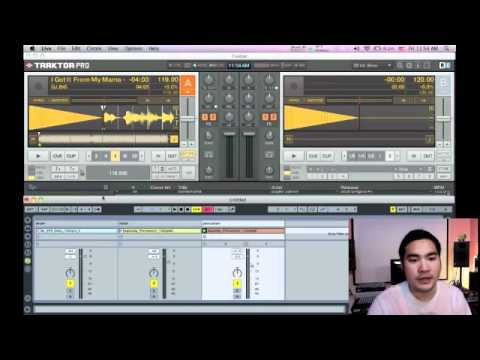 Ableton Live Sync with Traktor Pro - YouTube