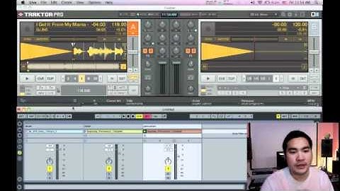 Ableton Live Sync with Traktor Pro