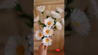 Make easy beautiful paper flower paper craft ideas-Mylargebox