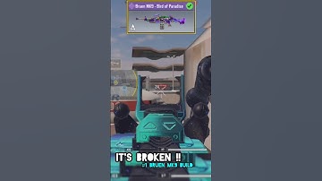 Use LMG!!! Bruen MK9 new meta 😼#callofdutymobile #shorts