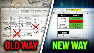 How to Use COUNTIF in Excel: Automate Your Inventory Tracking
