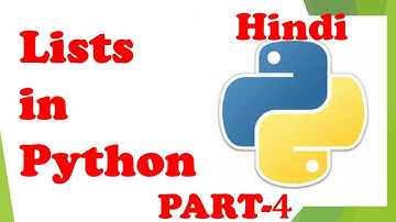 Pop | Delete | Max |Min |Operation in Python |Full Course| Python basic tutorial in Hindi |2019-2020