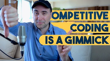 Competitive Programming is a Gimmick