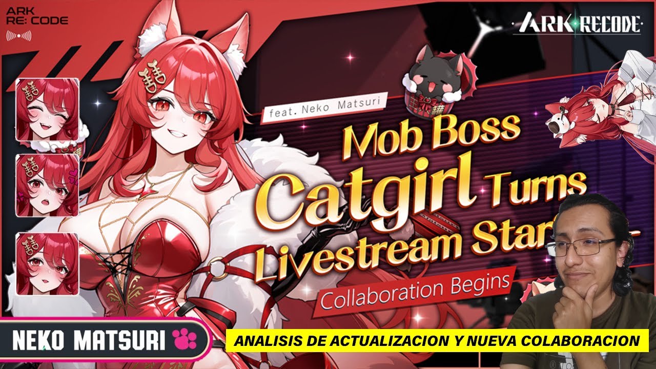 【JuanmyTC】 ARK RECODE | Gran Actualización y Colab con NEKO MATSURI CH  - Review y SUMMONS  