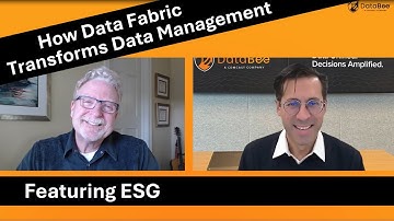 How data fabric transforms cybersecurity data management and your security tech stack
