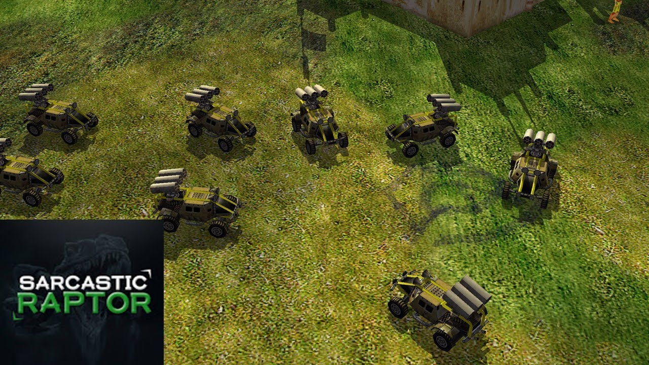 Command And Conquer Zero Hour - GLA Stealth General