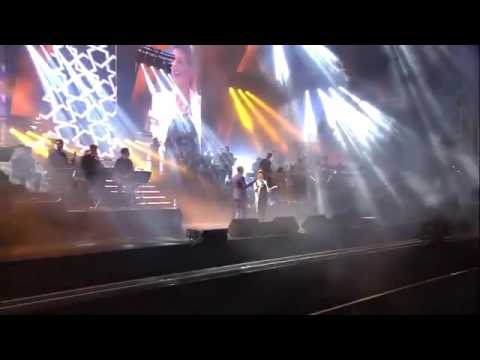 سريت حداد و اياد غولان غنية فريد الأطرش يا عوازل فلفلوا