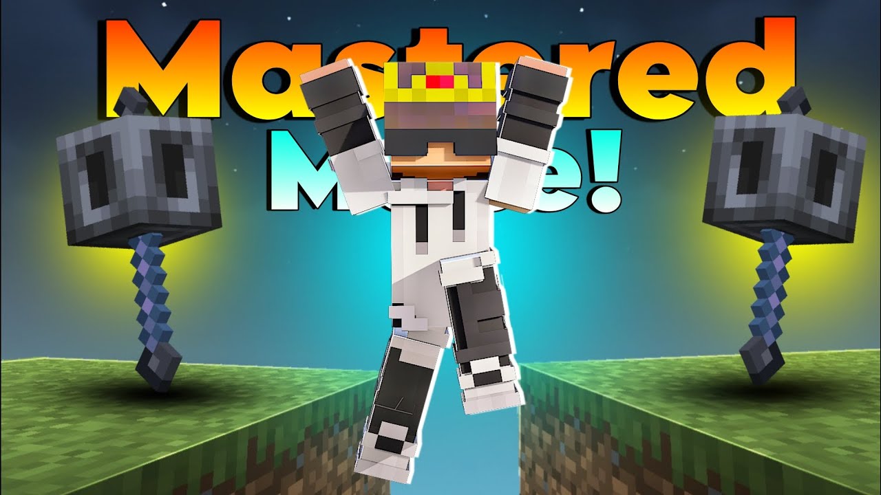 How I Mastered The Mace In Mojo Launcher! 🔥 - Minecraft || Worthy Immortal 
