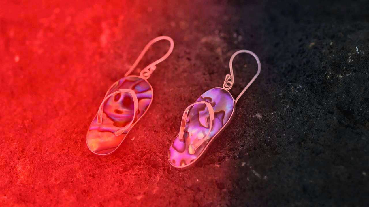 Bali Silver Jewelry Wholesale Manufacturer Shell Earrings