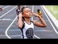 Jonae Ellinger is the Fastest girl in the nation 2021