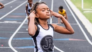 Jonae Ellinger Is The Fastest Girl In The Nation 2021