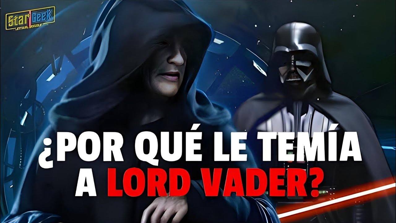 🤔 ¿Por qué Palpatine Temía en SECRETO a la Venganza de Vader? - El Plan de Contingencia y Clonación