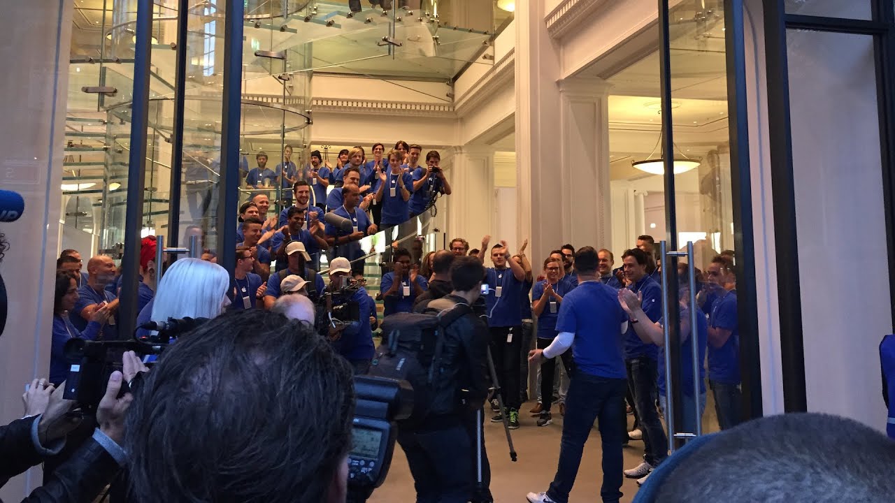 iPhone 6 verkoop Apple Store Amsterdam - iCulture.nl