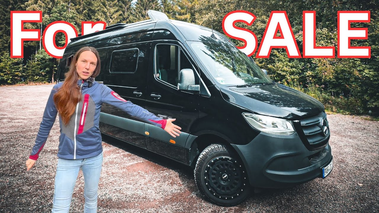 Traum Vanlife Sprinter zu verkaufen - Die Campervan Ausbauer aus dem Erzgebirge