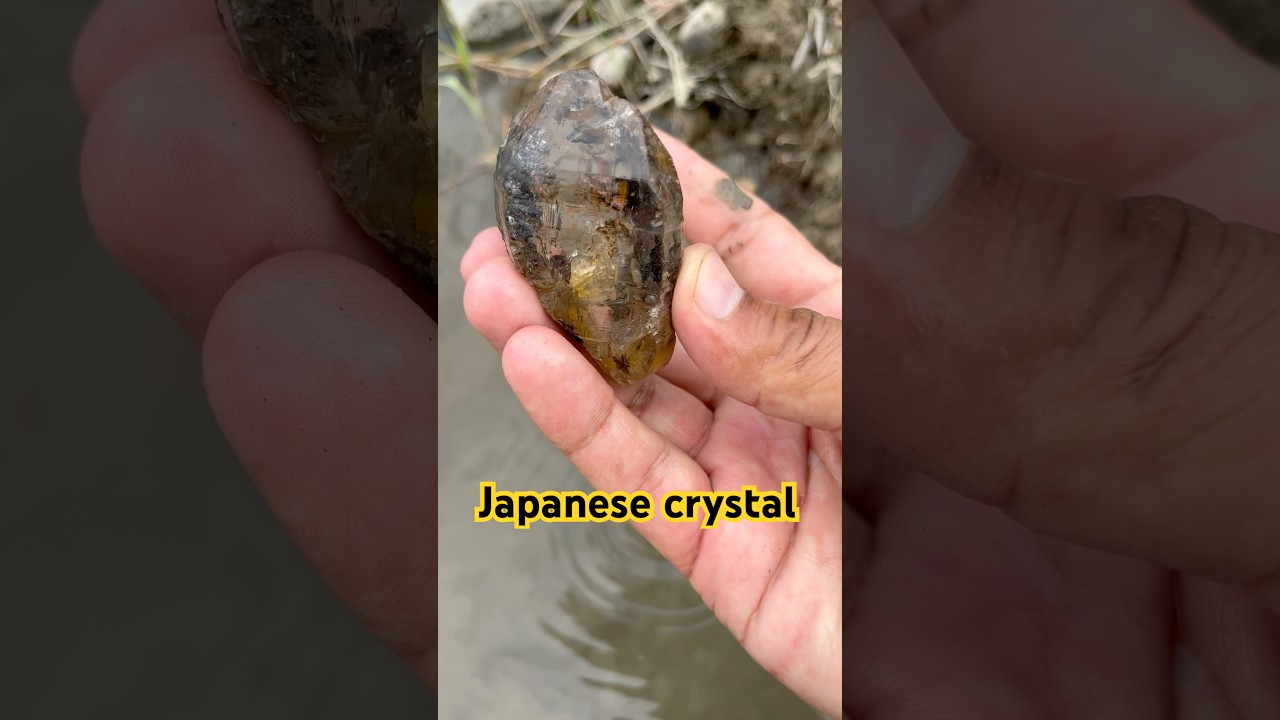 Found Rare Crystal at Beach | Stunning Ocean Discovery”