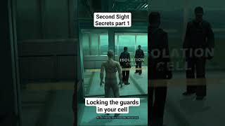 Second Sight secrets part 1 #nocommentary #walkthrough #easteregg #videogames #gaming #retrogaming