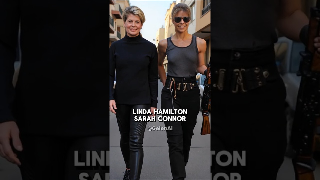 Terminator 2 (1991) Cast Tribute | When Machines Chased Destiny 