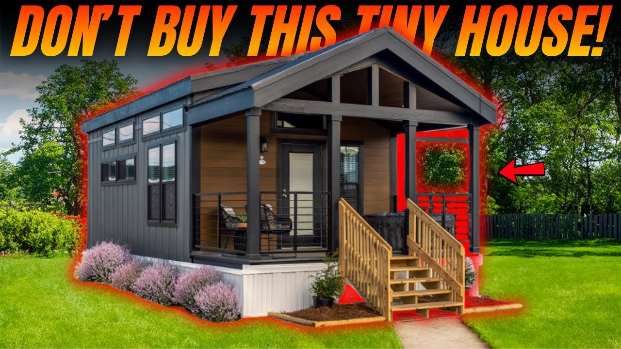 8 Reasons You SHOULD NOT Buy a Park Model Tiny Home