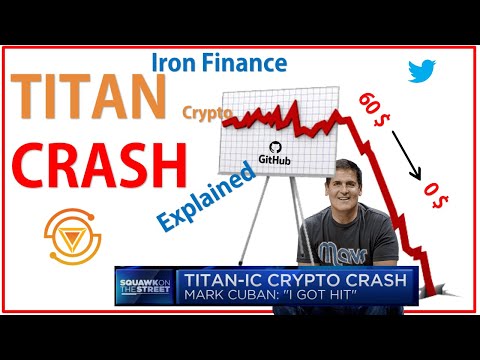 Titan Crypto Crash Explained | Iron Finance Collapse