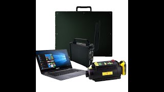 portable x ray metal detector scanner machine operation video screenshot 4