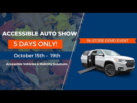 United Access 2nd Annual Accessible Auto Show - video from United Access