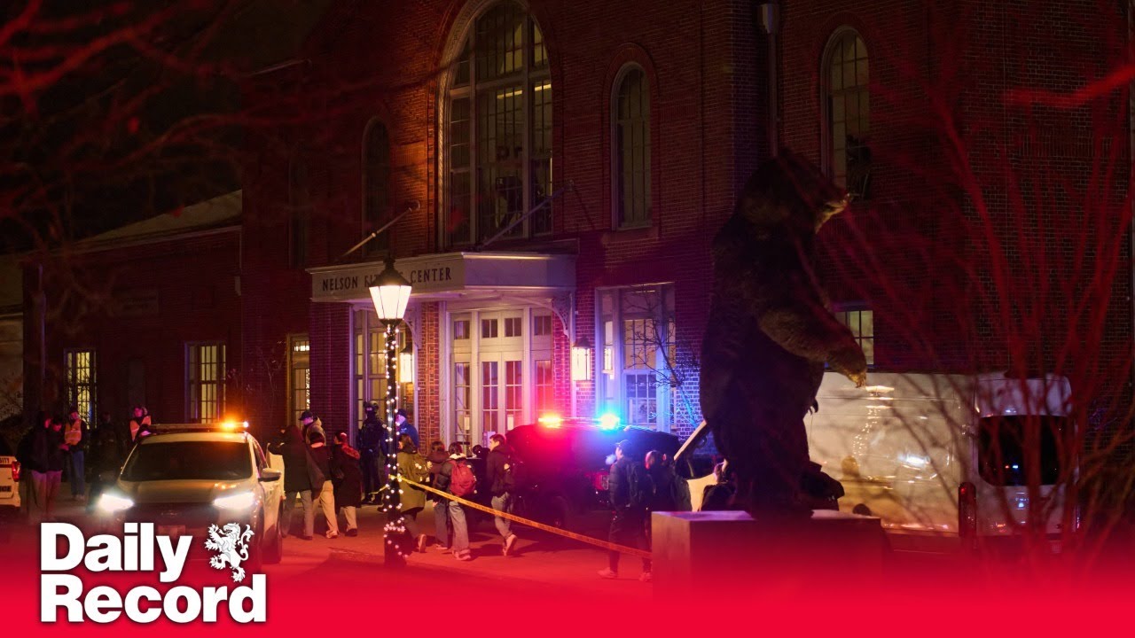 Police search Brown University after gunman kills two and wounds nine on US campus