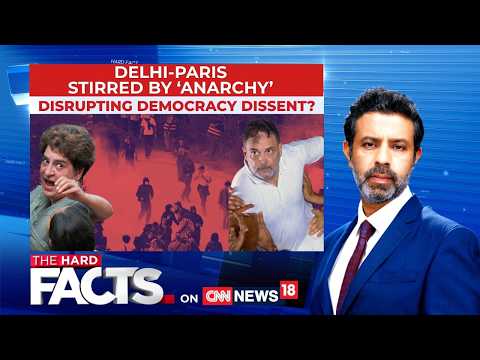 Delhi-Paris Protest Comparison: Police Clashes Raise Questions Over Democratic Institutions | News18