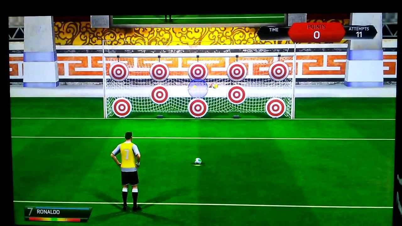 Gols Fifa: Fifa 14: como cobrar faltas e pênaltis com perfeição