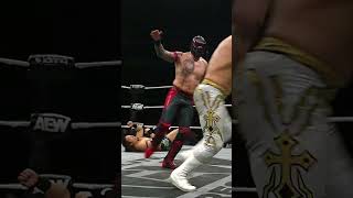 Mistico Hacks Through El Clon  | AEW Collision