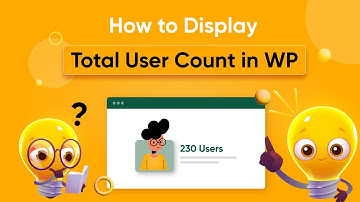 How To Show Total User Count on WordPress | WordPress Tips & Tricks