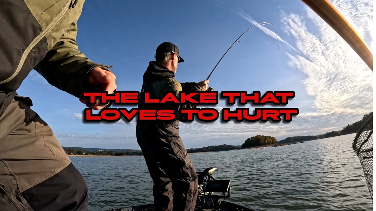 Fall BASS fishing at Cherokee Lake (Morristown Marine Championship)