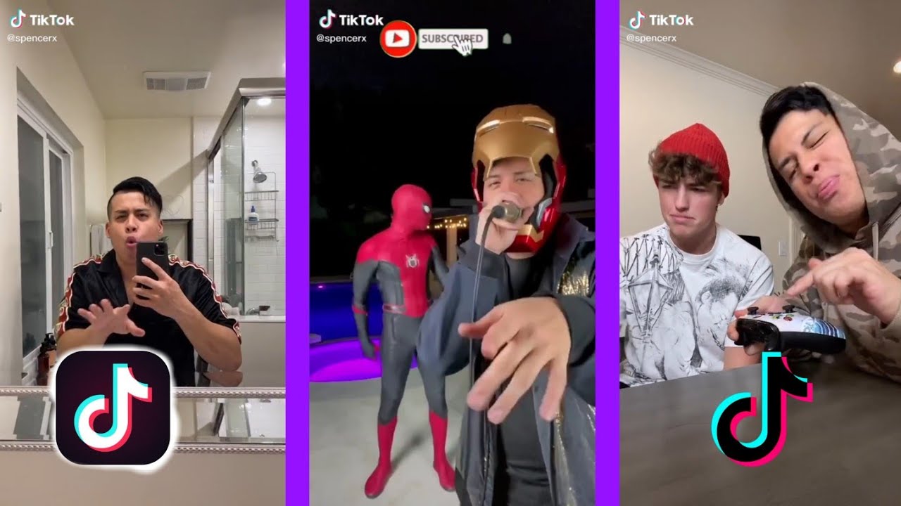 Best Spencer X | Tiktok Compilation 2020