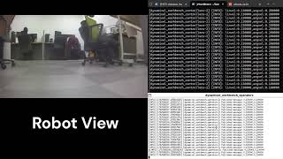 dynamixel workbench robot driving