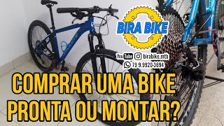 Comprar uma bike pronta, ou montar? #bike #absolute #mtb