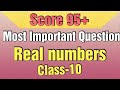 Most important Question for class -10|| Real numbers for board exam 2020-21