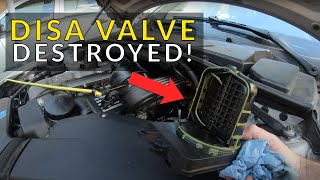 [DIY] BMW N52 Disa Valve Replacement & Test With Inpa!