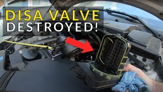 [DIY] BMW N52 Disa Valve Replacement &amp; Test With Inpa!