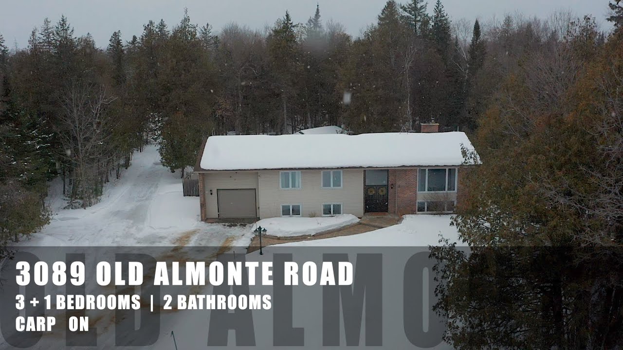 3089 Old Almonte Road YouTube