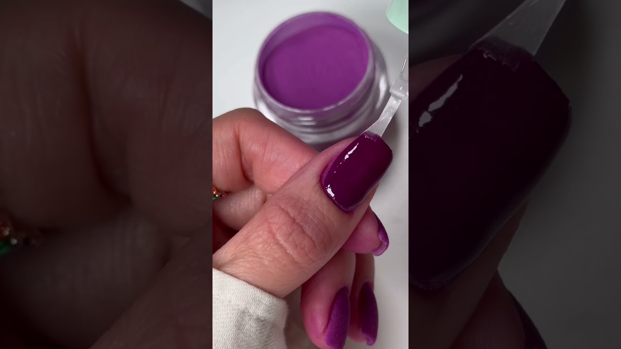 How to Chrome Dip Powder Nails 
