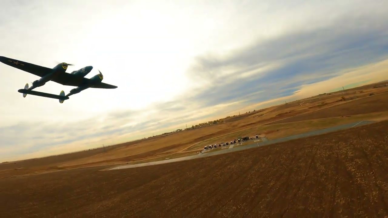 Steven Dunn ME 262/P38 Dji FPV