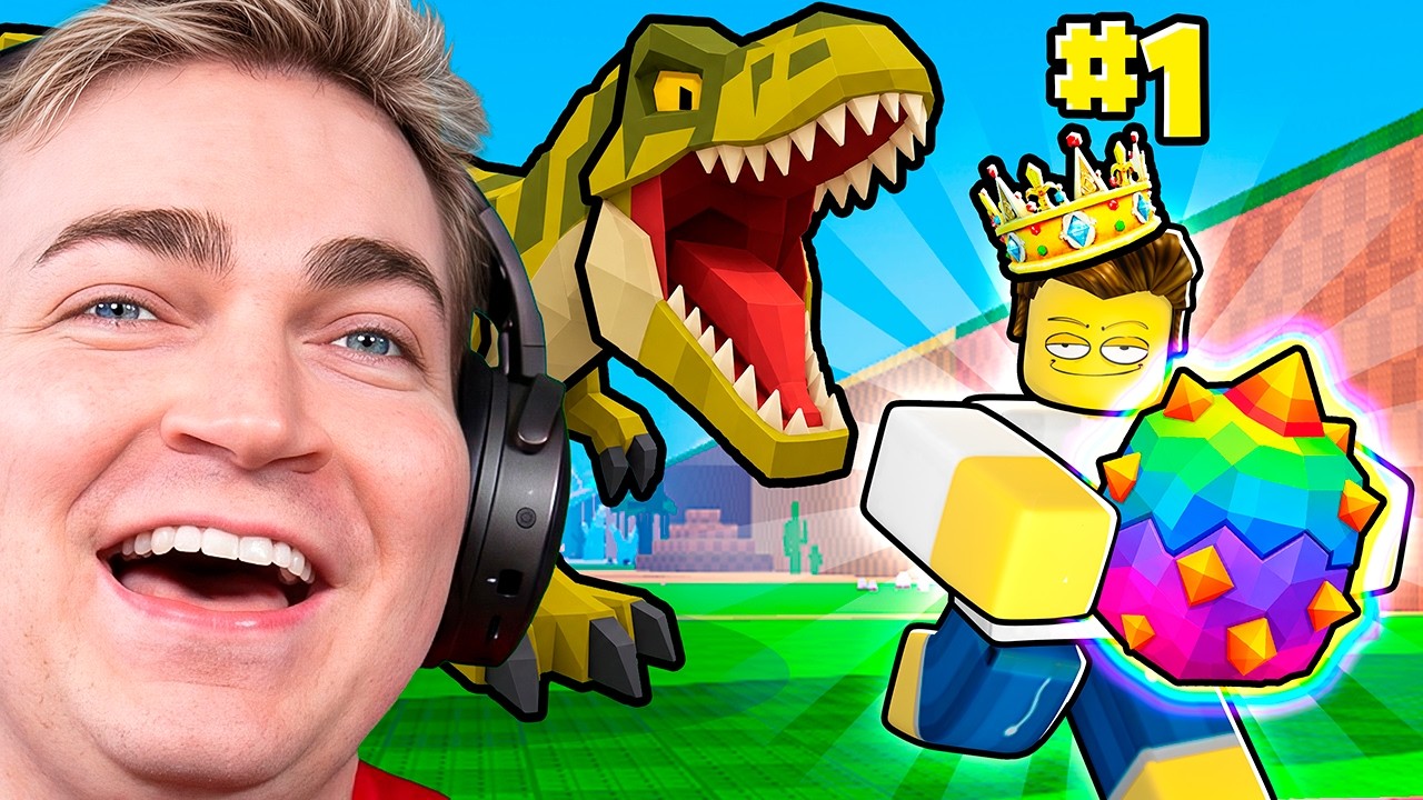Becoming #1 LEADERBOARD in STEAL AN EGG..