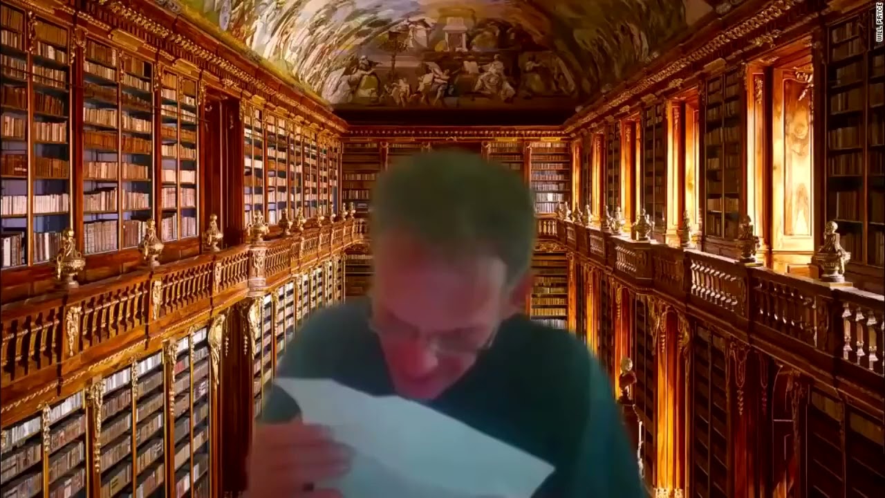 Mimon Baraka liest Mails vor