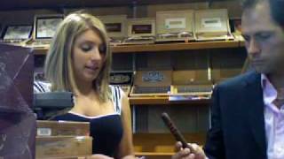 Tasting Rocky Vintage 1990 Tubos with Cigar Masters