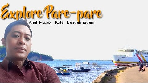 Vlog!KOTA PAREPARE Sulawesi selatan