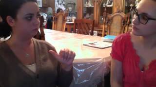 Gabriella Schimenti Liz Munafo ASL 213 Paired Hobbies Video